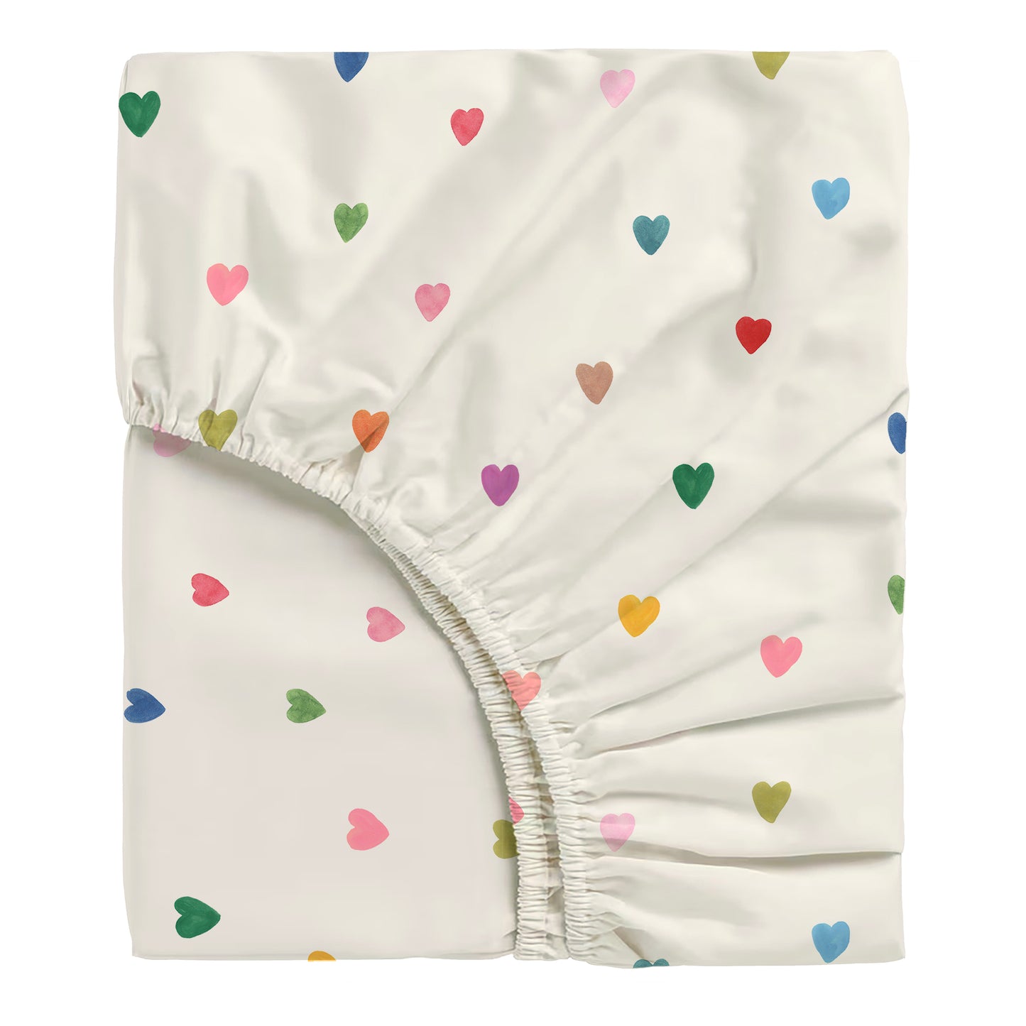 Love You Fitted Sheet Single