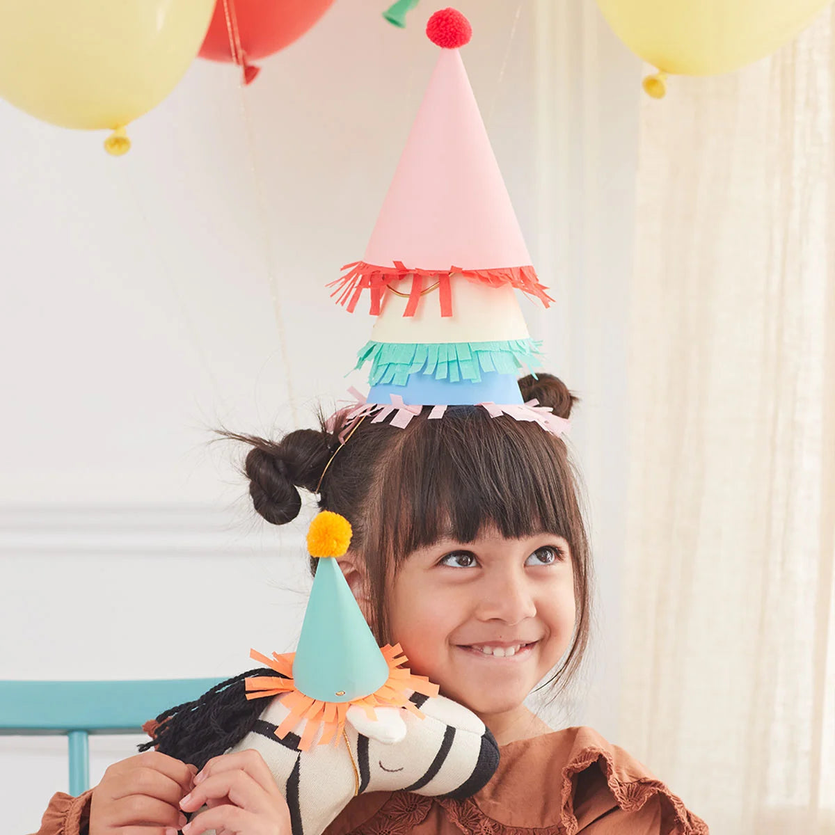Meri Meri Mini Party Hats (x8)