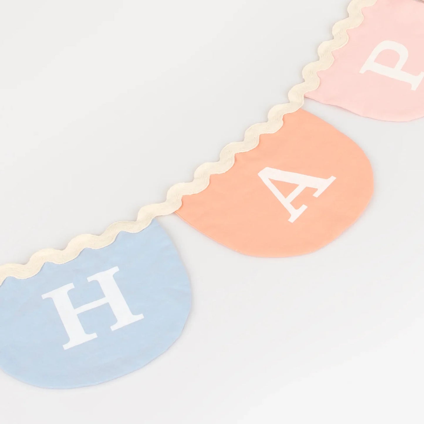 Meri Meri Happy Birthday Fabric Garland