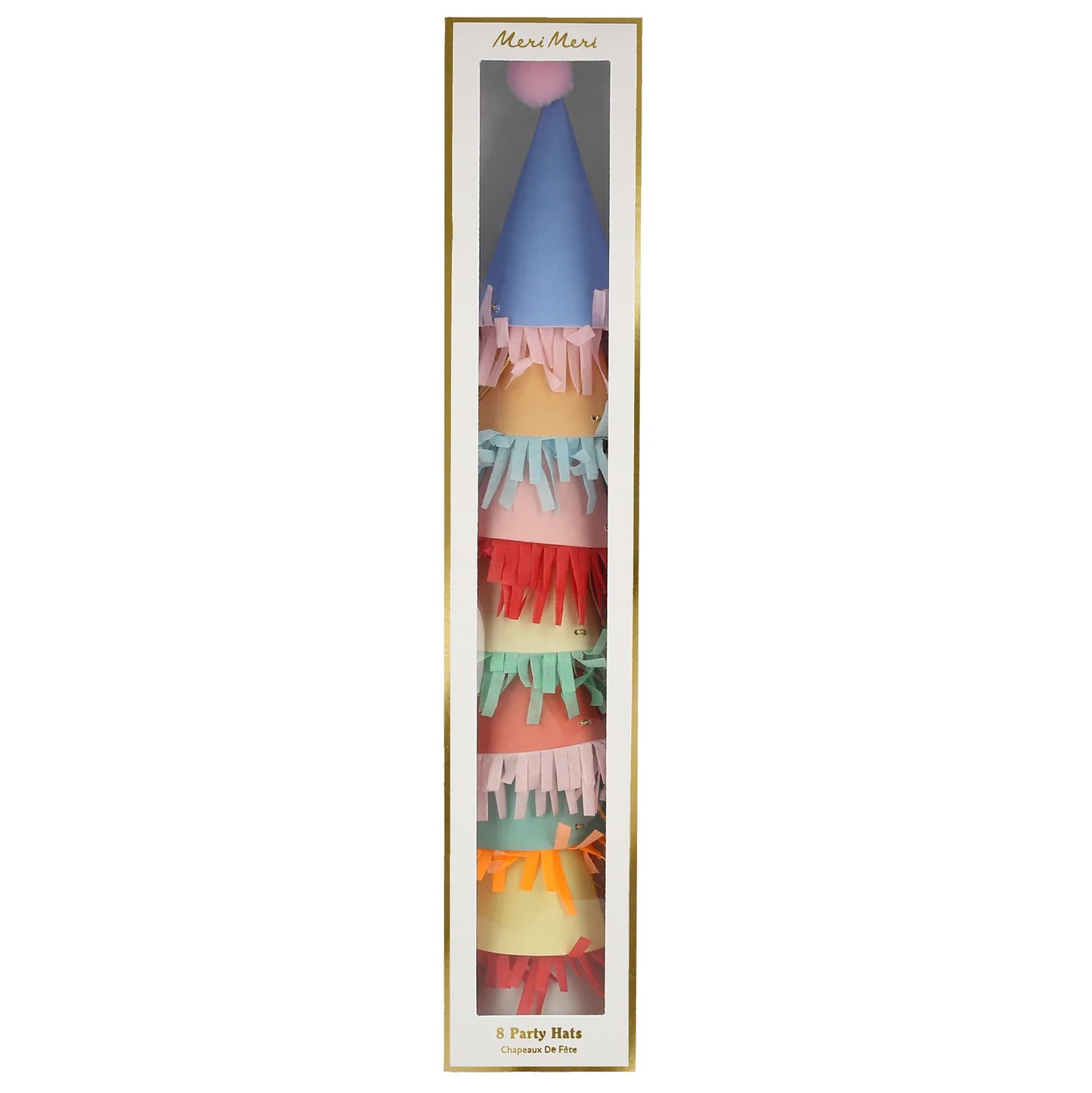 Meri Meri Mini Party Hats (x8)
