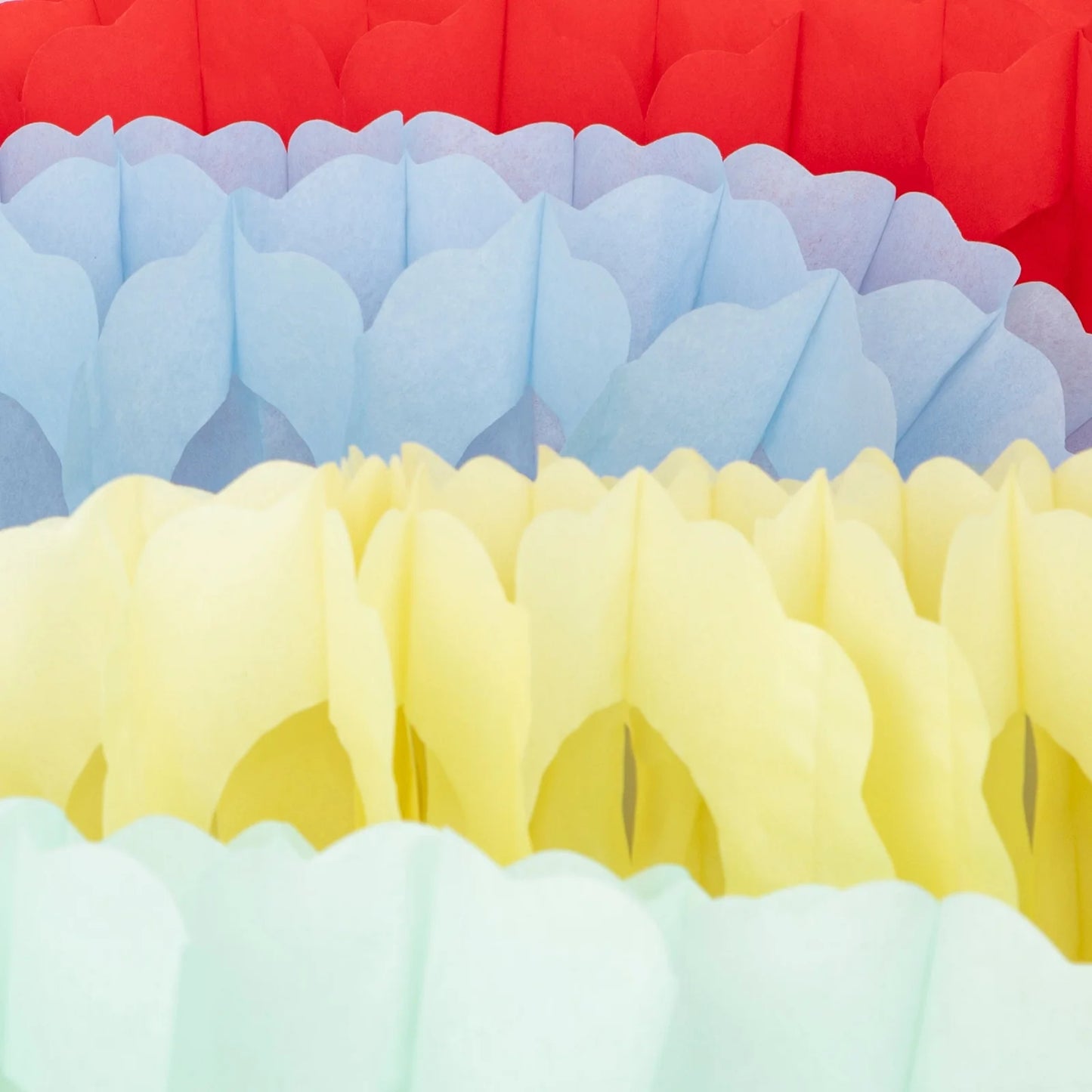 Meri Meri Honeycomb Garland Set