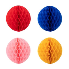Meri Meri Rainbow Honeycomb Decoration Kit