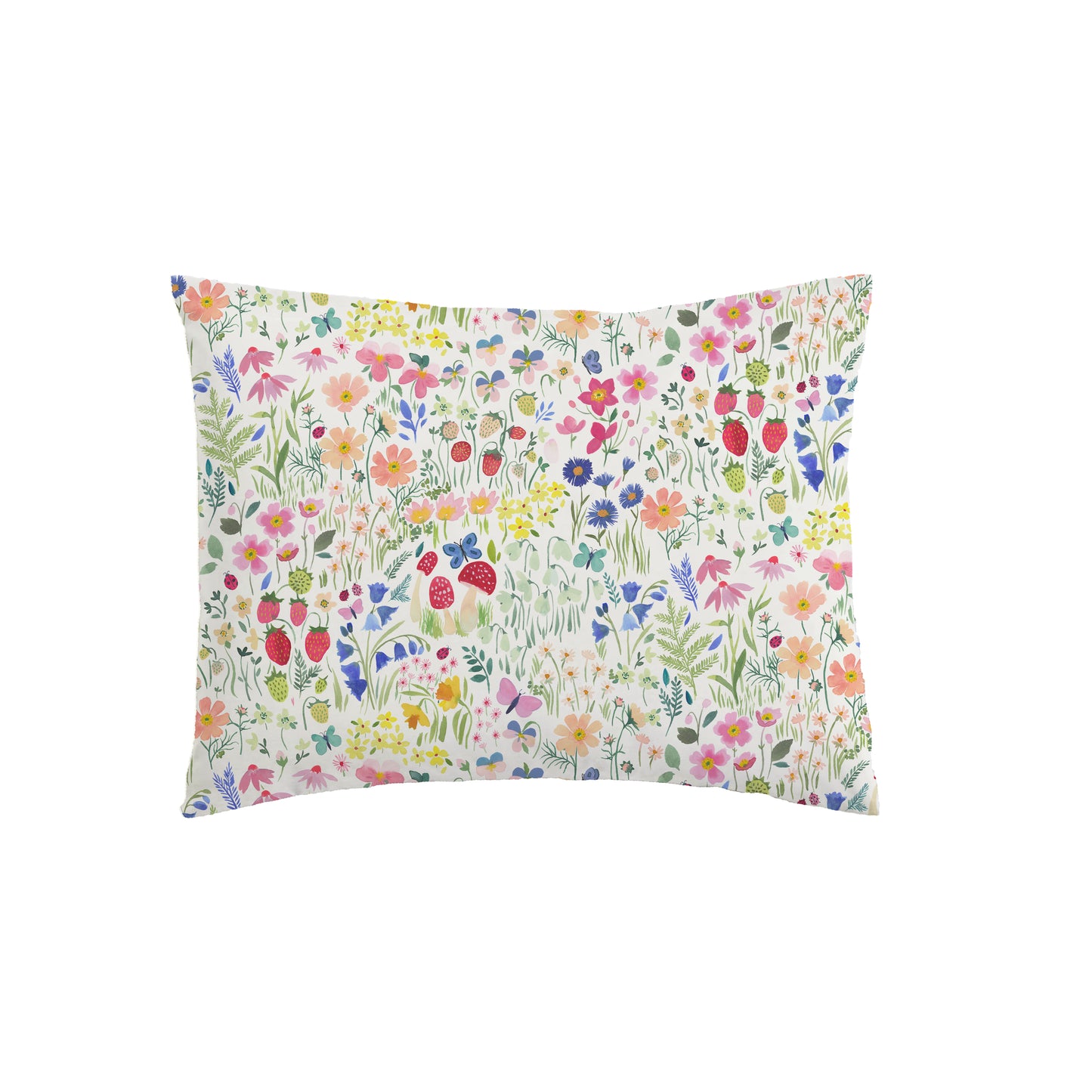 Secret Garden Single Pillowcase Sample